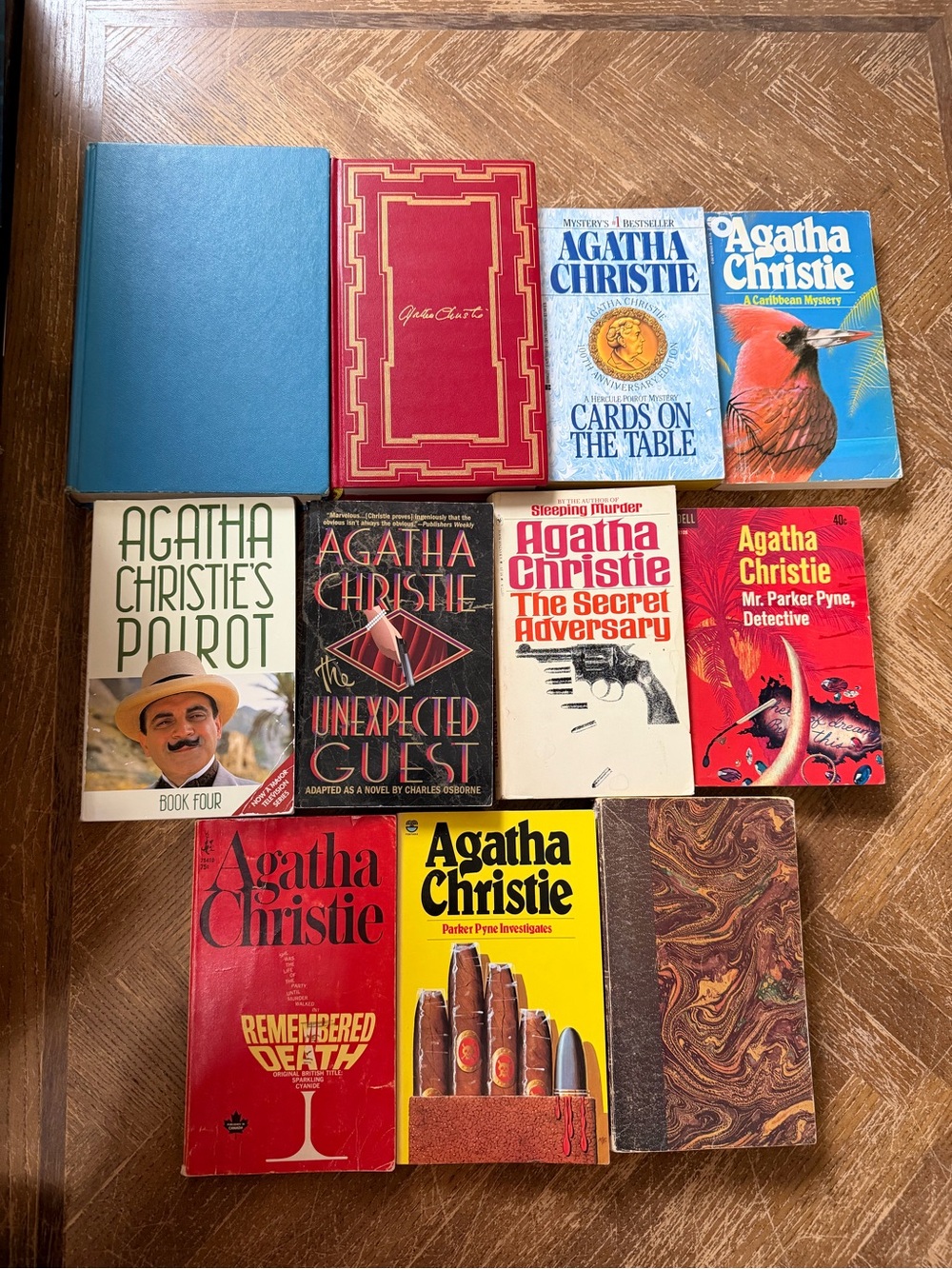 Agatha Christie Books